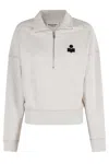 Isabel Marant Étoile Ross Gz Sweatshirt In White