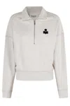 Isabel Marant Étoile Ross Gz Sweatshirt In Gray