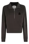 Isabel Marant Étoile Black Cotton Sweatshirt In Gray