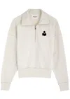 Isabel Marant Étoile Ross Logo-print Sweatshirt In Ecru