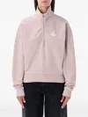 Isabel Marant Étoile Sweatshirt Isabel Marant Etoile Woman Color Ecru In Pink