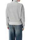 Isabel Marant Étoile Isabel Marant Etoile Ross Half Zip Sweatshirt In Gray