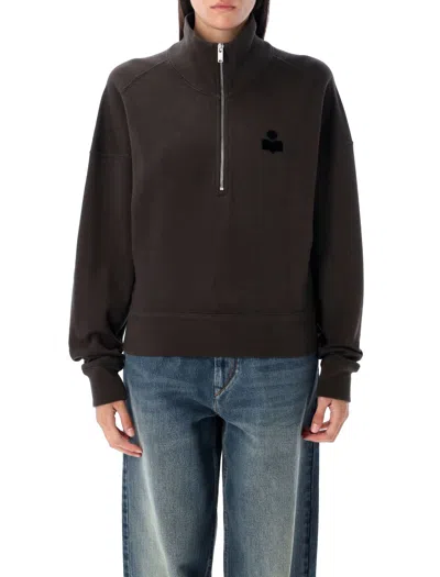 Isabel Marant Étoile Isabel Marant Etoile Ross Half Zip Sweatshirt