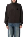 Isabel Marant Étoile Black Ross Sweatshirt In Black