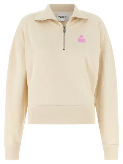 Isabel Marant Étoile Beige Ross Sweatshirt In Neutral