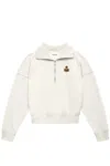 Isabel Marant Étoile Beige Ross Sweatshirt In Beige