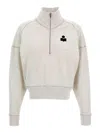 Isabel Marant Étoile Ross Logo-print Sweatshirt In Beige