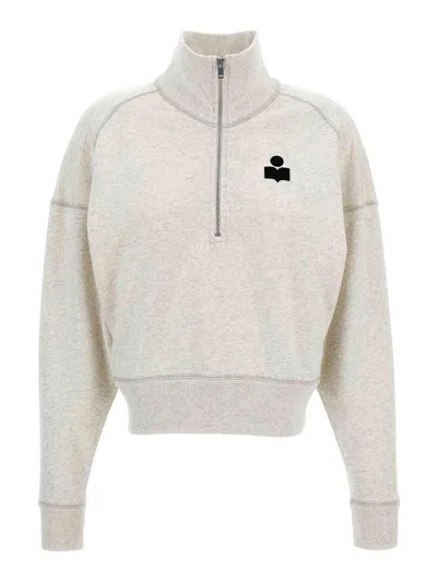 ISABEL MARANT ÉTOILE SUDADERA - BEIS
