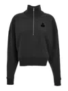 Isabel Marant Étoile Marant Etoile Women Ross Cotton Sweatshirt In Black