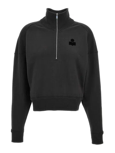 Isabel Marant Étoile Ross Sweatshirt In Black