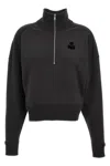 Isabel Marant Étoile Marant Etoile Women Ross Cotton Sweatshirt In Black