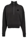 Isabel Marant Étoile Marant Etoile Women Ross Cotton Sweatshirt In Black