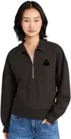 Isabel Marant Étoile Black Ross Sweatshirt In Black