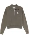 Isabel Marant Étoile Sweatshirt Ross In Green