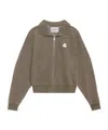 Isabel Marant Étoile Ross Sweatshirt In Green