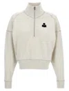 Isabel Marant Étoile 'ross' Sweatshirt In Neutral