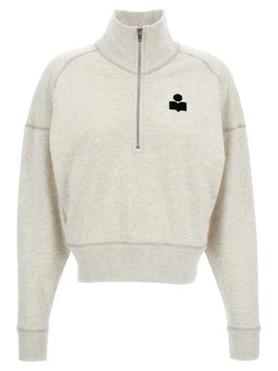 Isabel Marant Étoile 'ross' Sweatshirt In Neutral