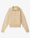 Isabel Marant Étoile Ross Zip Sweatshirt In Neutral