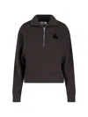 Isabel Marant Étoile Black Ross Sweatshirt In Black