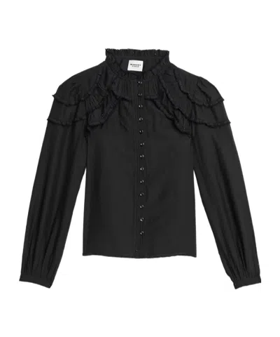 ISABEL MARANT ÉTOILE CHRISTA BLOUSE
