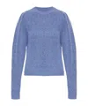 Isabel Marant Étoile Peyton Sweater In Blue