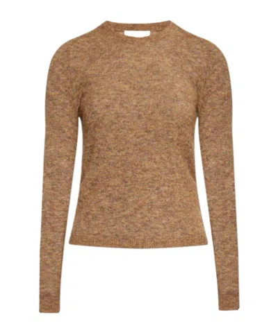Isabel Marant Étoile Obira Sweater In Brown