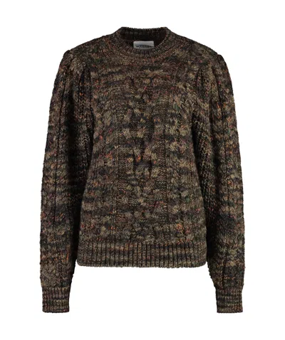 ISABEL MARANT ÉTOILE ISABEL MARANT ÉTOILE RAITH CABLE KNITTED SWEATER