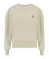 Isabel Marant Étoile Sweatshirt Isabel Marant Etoile Woman Color Beige In Nude