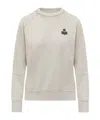 Isabel Marant Étoile Milla Sweatshirt In White