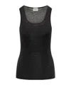 Isabel Marant Étoile Round-neck Vest In Black