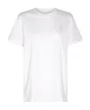 Isabel Marant Étoile Isabel Marant Etoile Aby Regular Fit T-shirt In White