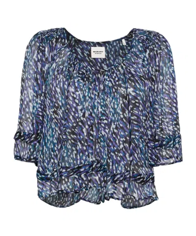 ISABEL MARANT ÉTOILE ISABEL MARANT ÉTOILE ROXINI CROPPED TOP