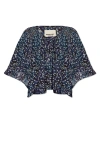 ISABEL MARANT ÉTOILE ISABEL MARANT ÉTOILE ROXINI CROPPED TOP