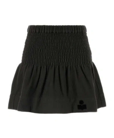 ISABEL MARANT ÉTOILE ISABEL MARANT ÉTOILE RUCHED MINI SKIRT
