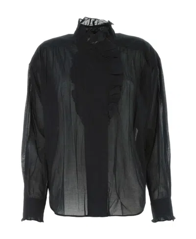 ISABEL MARANT ÉTOILE ISABEL MARANT ÉTOILE BUTTONED LONG-SLEEVED SHIRT
