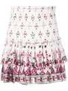 Isabel Marant Étoile Isabel Marant Etoile Ruffle-detailed Cotton Skirt.