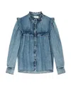 Isabel Marant Étoile Marant Etoile 'idety' Shirt In Blue