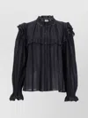 Isabel Marant Étoile Ruffled Lace Collar Shirt