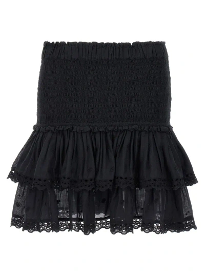 Isabel Marant Étoile Tinaomi Skirt In Black