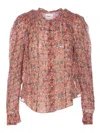 Isabel Marant Étoile Isabel Marant Etoile Multicolour Viscose Shirts