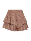 Isabel Marant Étoile Isabel Marant Etoile Women Jocadia Skirt In Brown