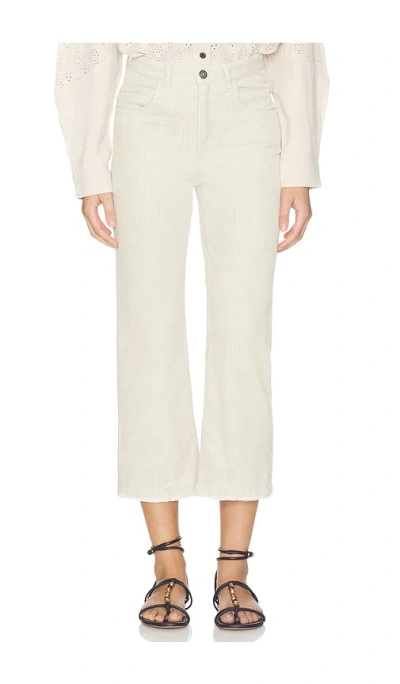 Isabel Marant Étoile Ruthie Pant In Sand