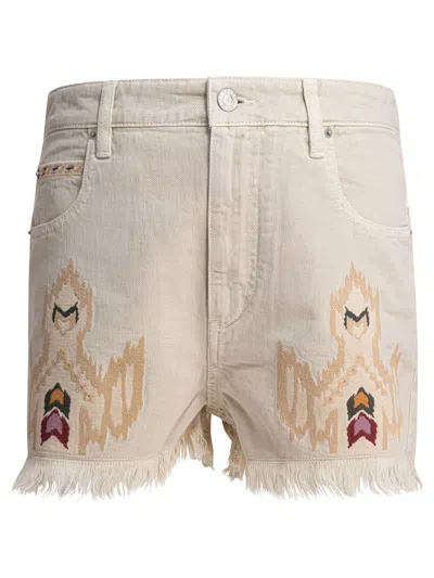 Isabel Marant Étoile S Short Beige