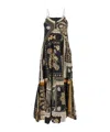 Isabel Marant Étoile Isabel Marant Etoile 'sabba' Black Long Dress With Thin Straps And V-neck In Cotton Woman In Black