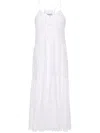 Isabel Marant Étoile Sabba Broderie-anglaise Maxi Dress In White
