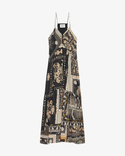 Isabel Marant Étoile Sabba Dress In Black