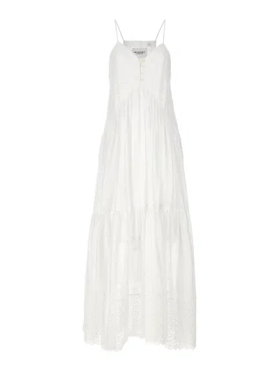 Isabel Marant Étoile Sabba Maxi Dress In White