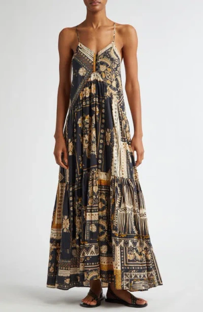 Isabel Marant Étoile Sabba Maxi Dress In Black