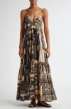 Isabel Marant Étoile Isabel Marant Etoile Sabba Printed Dress In Black