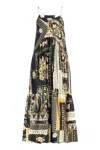 Isabel Marant Étoile Isabel Marant Etoile Sabba Printed Dress In Multi
